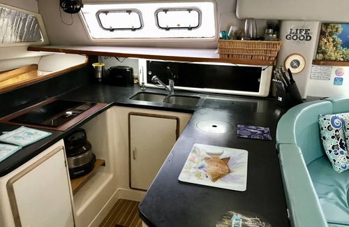 Great Harbour Cay Boat Rental | Luxury 47ft Sailing Catamaran Yacht in the Berry islands