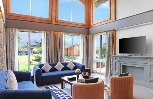 Palampur Villa | Luxury 4BHK with Garden Pool and Entertainment Space