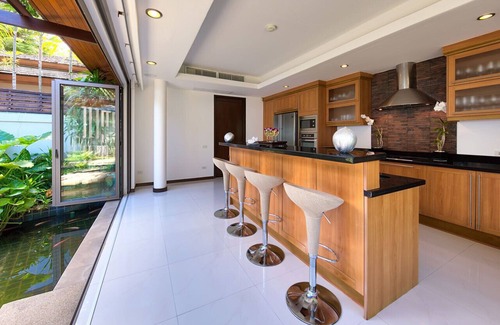 Plai Laem Villa | Luxury 4BR Beachfront Villa | Bophut Beach