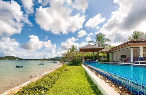 Plai Laem Villa | Luxury 4BR Beachfront Villa | Bophut Beach