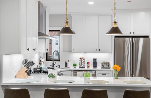 Thompson Square - Bunker Hill Apartment | Luxury 4BR | Charlestown