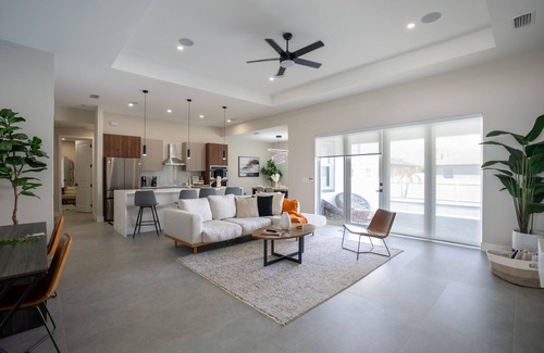 Burnt Store House | Luxury 4BR Entertainment house w/Pool and Boat/RV parking