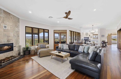 Nana Glen House | Luxury 4BR Home, Sleeps 8, Pool, Pool Pavilion, Rural Setting, Pet Friendly