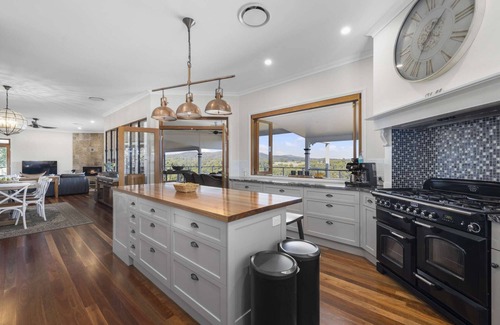 Nana Glen House | Luxury 4BR Home, Sleeps 8, Pool, Pool Pavilion, Rural Setting, Pet Friendly