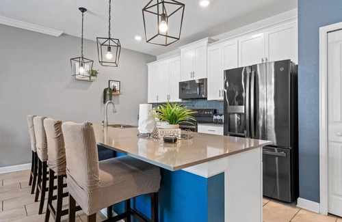 Four Corners House | Luxury 4BR Home w/Pool at Champions Gate