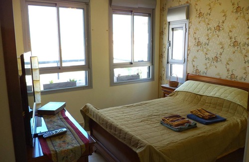 Netanya Apartment | Luxury 4room apartment Seaview Netanya Beach