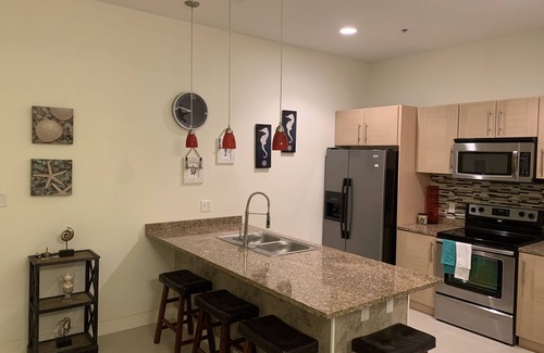 South Padre Island Condo | Luxury 4th Floor Condo, Stunning Bay & Bridge View