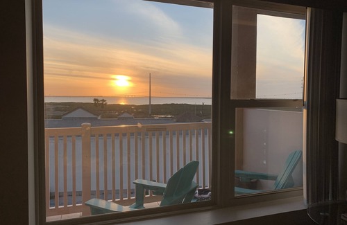 South Padre Island Condo | Luxury 4th Floor Condo, Stunning Bay & Bridge View