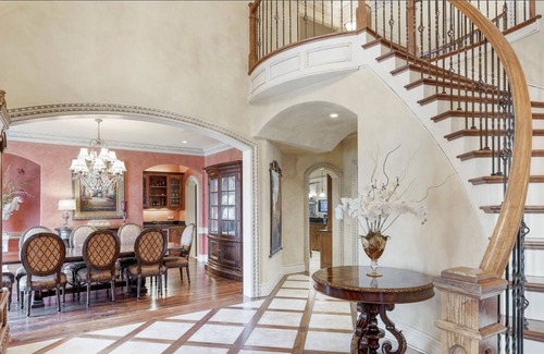 South Tulsa House | Luxury 5 Bed 7 Bath Home in Gated Community