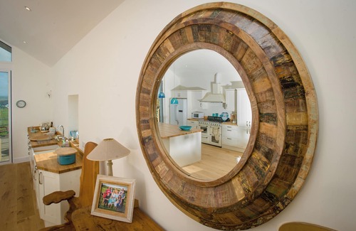 Widemouth Bay House | Luxury 5 bedroom beach house with amazing sea and countryside views