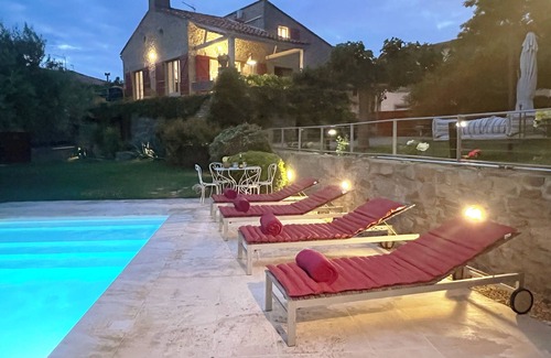 Cesseras Villa | Luxury 5 Bedroom Home in Languedoc With Pool