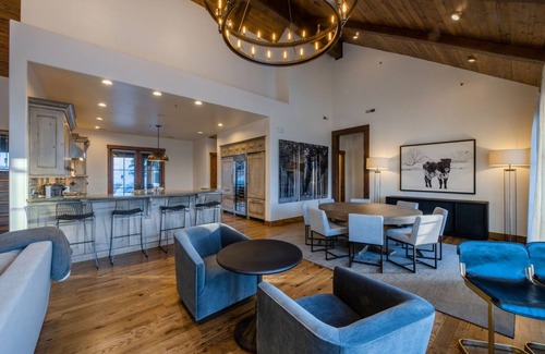Park City House | Luxury 5 Bedroom Promontory Golf Club Cabin
