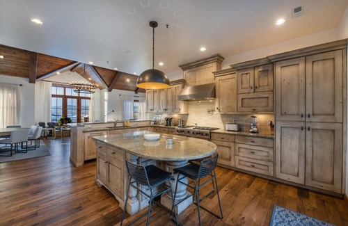 Park City House | Luxury 5 Bedroom Promontory Golf Club Cabin