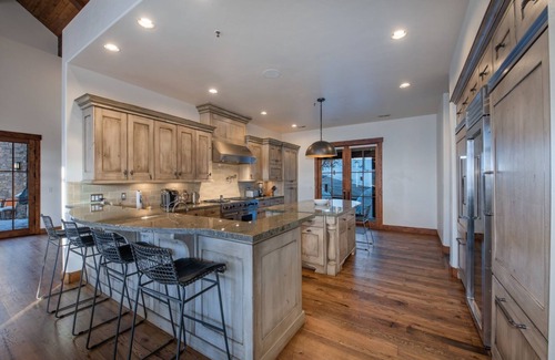 Park City House | Luxury 5 Bedroom Promontory Golf Club Cabin