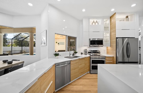 Palm Coast House | Luxury 5-Bedroom Retreat with Pool