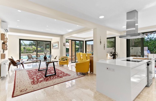 Aphrodite Hills Villa | Luxury 5 Bedroom Villa Within Aphrodite Hills Golf Resort With Heated Pool