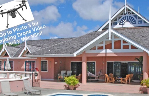 Bethel Villa | Luxury 5 Bedroom Villa, Large Pool and Heated Jacuzzi, Free Wireless Internet
