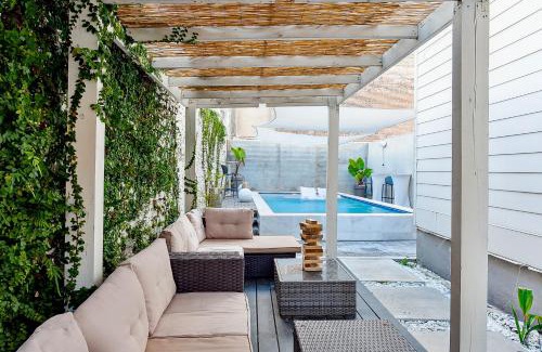 Faubourg Lafayette Villa | Luxury 5 bedroom villa with private Rooftop