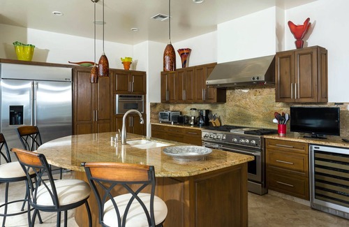 Pedregal Villa | Luxury 5 BR Ocean View Villa del Mar w/Heated Pool, Home Theatre Room + More