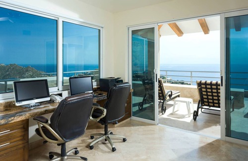 Pedregal Villa | Luxury 5 BR Ocean View Villa del Mar w/Heated Pool, Home Theatre Room + More