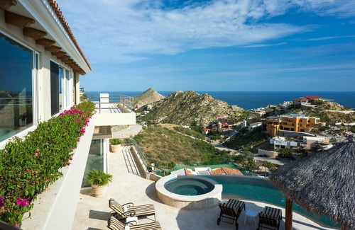 Pedregal Villa | Luxury 5 BR Ocean View Villa del Mar w/Heated Pool, Home Theatre Room + More