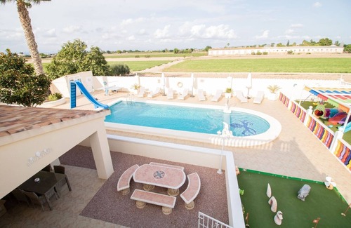 San Fulgencio Villa | Luxury 5* Luxury Holiday Villa & Private Pool, between San Fulgencio & Dolores.