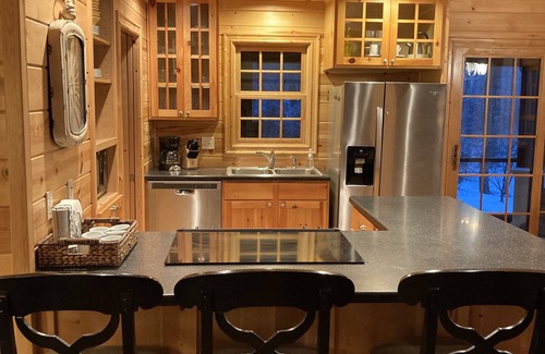 Saugatuck Cabin | Luxury 5-star Cabin-Perfect family/couples retreat. Walkable lake/heated pool!
