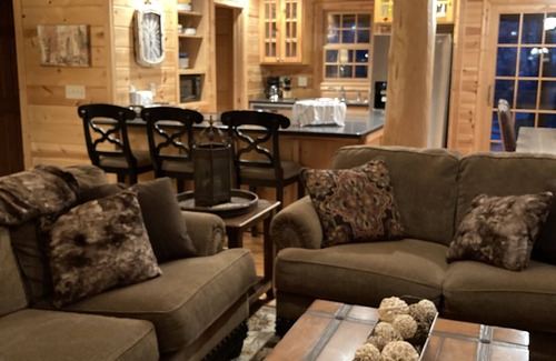 Saugatuck Cabin | Luxury 5-star Cabin-Perfect family/couples retreat. Walkable lake/heated pool!