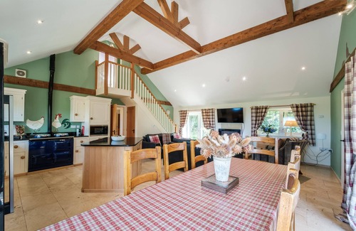 Knott End-on-Sea Cottage | Luxury 5 star cottage with 3 ensuite bedrooms and wet room facilities