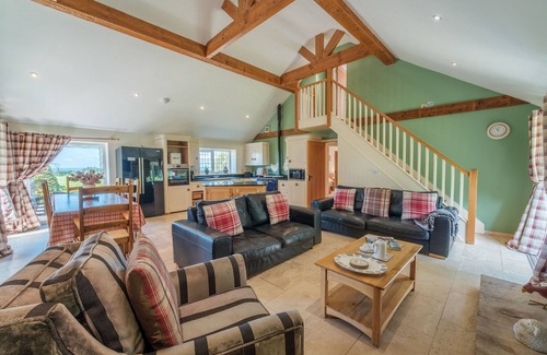 Knott End-on-Sea Cottage | Luxury 5 star cottage with 3 ensuite bedrooms and wet room facilities