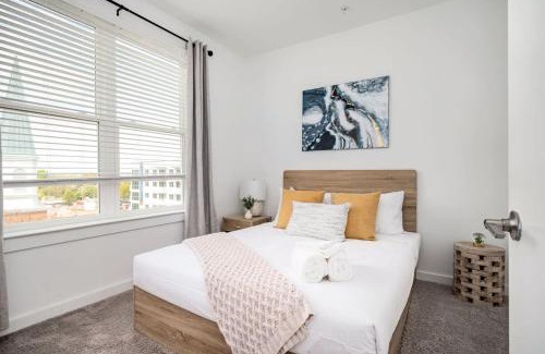 Old Fourth Ward House | Luxury 5Beds 3Baths 2Balcony Penthouse 542Blvd
