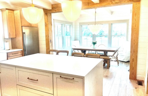 Crane Hill House | Luxury 5BR Lakefront w/Dock, Hot Tub & Pool In Point William