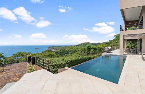 Potrero House | Luxury 5BR Oceanview Villa with Infinity Pool, King Beds, and Sunset Views Over Playa Prieta