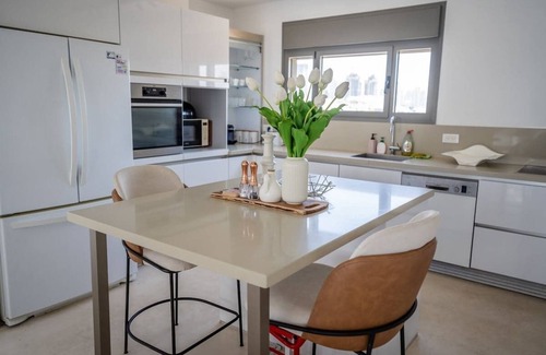 Tel Aviv Promenade Condo | Luxury 5BR penthouse & private pool by HolyGuest