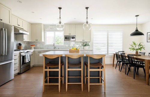 University City House | Luxury 5BR w/Resort Backyard, Huge Hot Tub, Fire Pit, Game Room, Putting Green