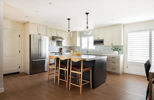 University City House | Luxury 5BR w/Resort Backyard, Huge Hot Tub, Fire Pit, Game Room, Putting Green