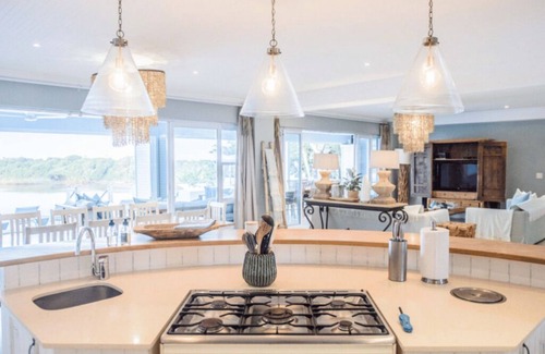 Nkwazi House | Luxury 6-bedroom house in Zinkwazi with lagoon frontage, sea views and beach