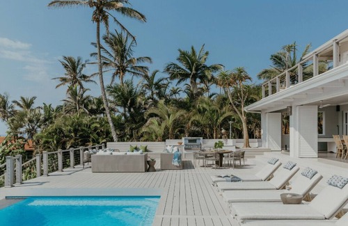 Nkwazi House | Luxury 6-bedroom house in Zinkwazi with lagoon frontage, sea views and beach