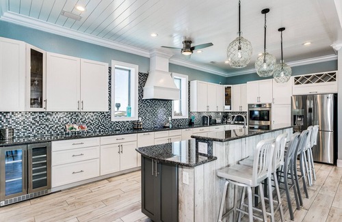 Villa Segunda House | Luxury 6 Bedroom Gulf View House w/Private Pool, Firepit and more!
