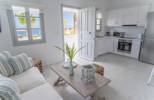 Nea Cryssi Akti Villa | Luxury, 6 br, Sea Front Villa, Villa Agia Irini Cove with private pool