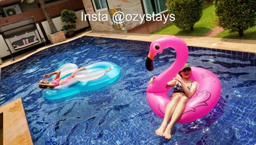 Nong Prue Villa | Luxury 6BHK Villa with Private Pool in Pattaya by - OzyStays
