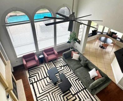 Fossil Creek House | Luxury 6BR Retreat Pool Hot Tub Cinema & Game Room