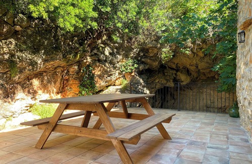 Cabanes Villa | Luxury 7-bed mountain-top ecolodge with sea views - La Cueva de Miravet