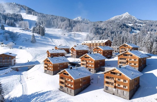 Buerserberg Apartment | Luxury 8-person apartment in the holiday park Landal Brandnertal
