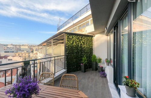 Thessaloniki City Centre Apartment | Luxury 80m2 apartment with balcony downtown Thessaloniki