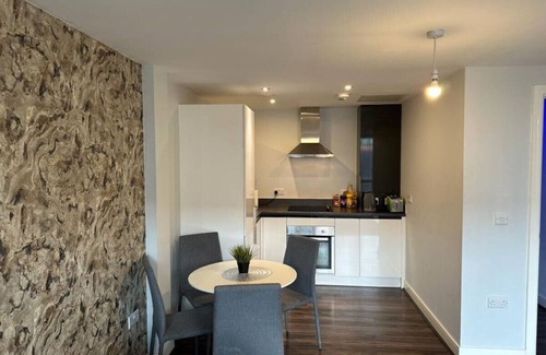 Bordesley Apartment | Luxury 9ine Beautiful Bull Ring Apartment, Parking