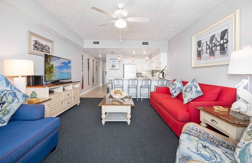 Brush - Stewarts Condo | Luxury 9th Floor 1 BR Condo Direct Oceanfront Wyndham Ocean Walk Resort Daytona Beach | 906