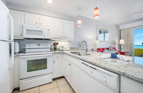 Brush - Stewarts Condo | Luxury 9th Floor 1 BR Condo Direct Oceanfront Wyndham Ocean Walk Resort Daytona Beach | 906