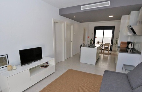 Molino del Chirrete Apartment | Luxury apartment with 2nd bathroom, pool, sea on the Costa Calida