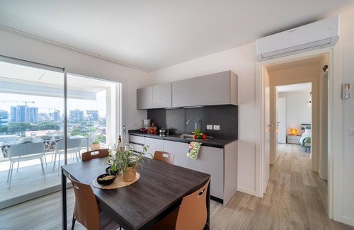 Lignano Sabbiadoro Apartment | Luxury accommodation with panoramic lagoon and seaview